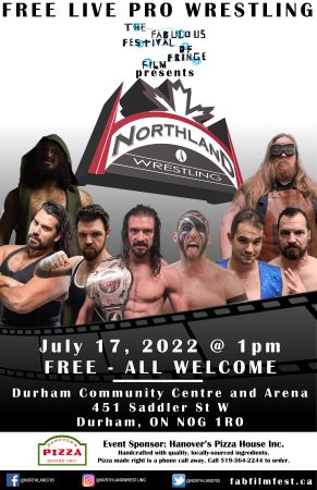 Northland Wrestling is Coming to Durham!