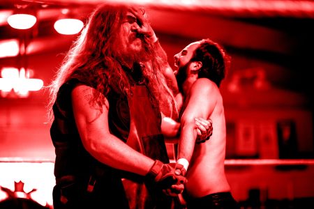 Wrestling is not performance art